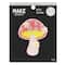 Iron-On & Adhesive Mushroom Embroidered Patch by Make Market®
